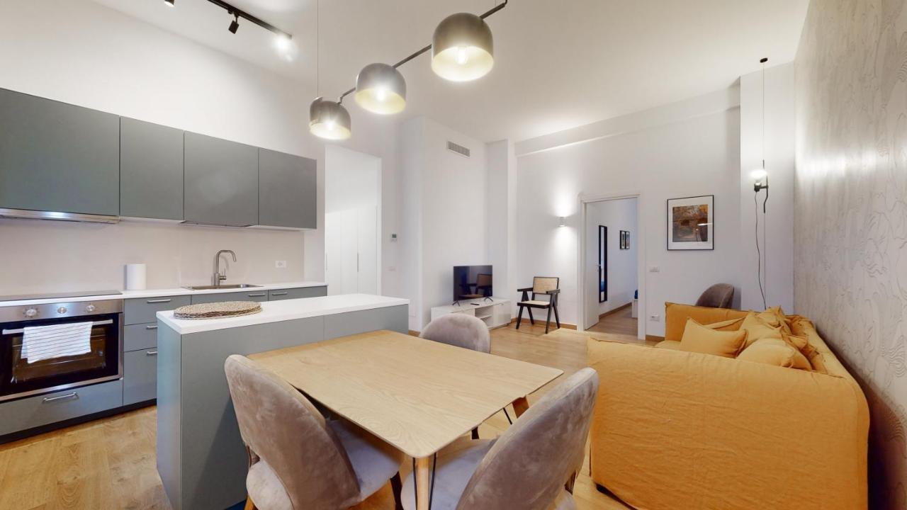 Sahi - Dei Dell'Olimpo Apartments Porta Romana Милан Экстерьер фото